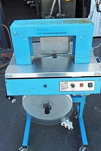 Wexler Ultra-Sonic 2000-A Automatic Banding Machine