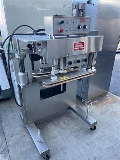 Kaps All A-2 Spindle Capper, Left to Right