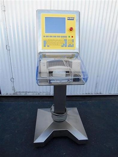 Fette Model 2200 Control Console