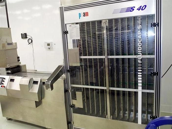 P+AM S-40 Capsule Filler