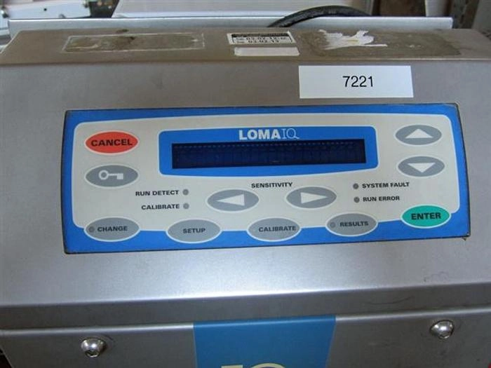 Loma Model IQ Metal Detector