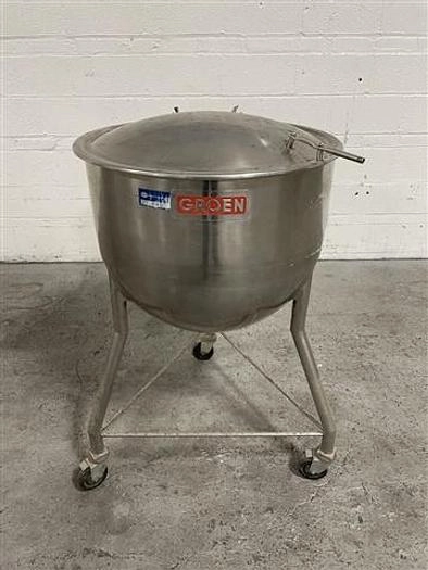 40 gallon Dover kettle, model N 40 SP
