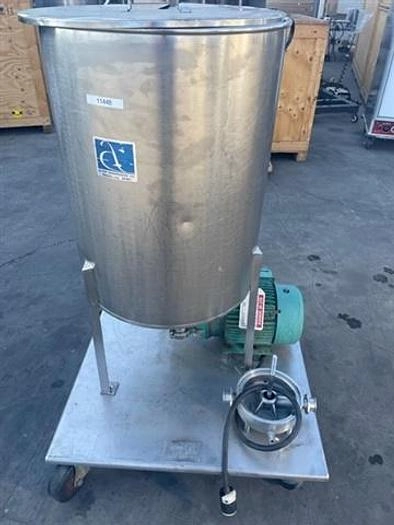 50 Gallon Alsop S.S. Mixing Tank