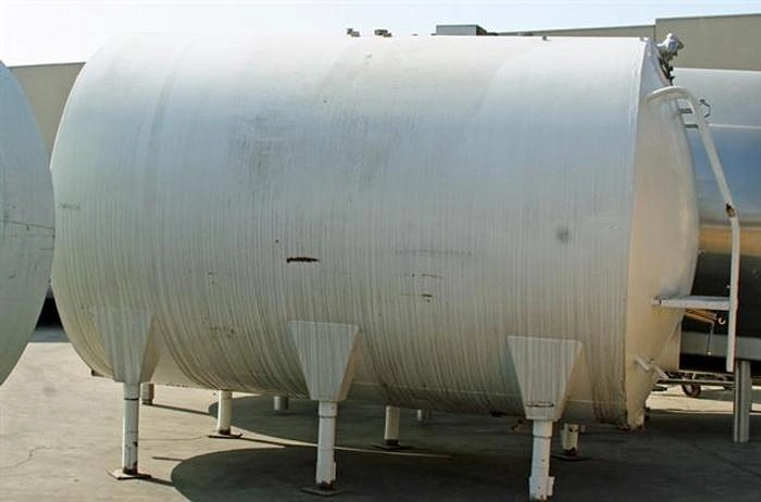 3,000 gallon Storage Tank, s.s., horizontal
