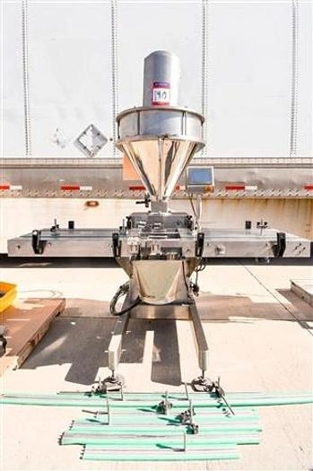 Dual Head Auger Powder Filler