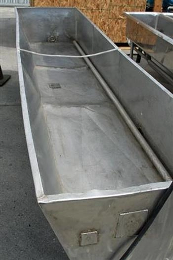 Wash Trough w/ Pump