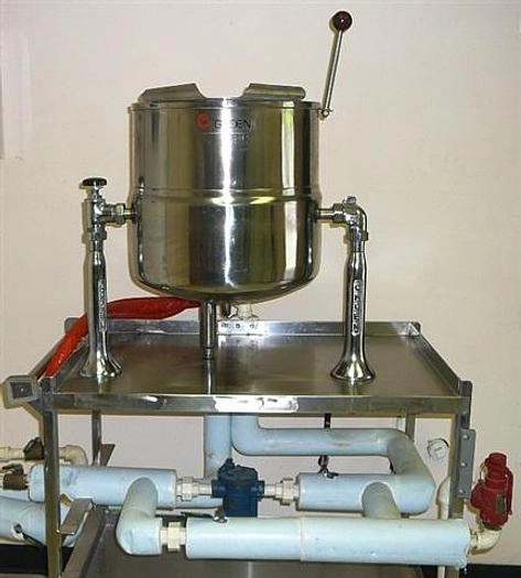 40 quart Groen TDA-1-40 Jacketed Kettle