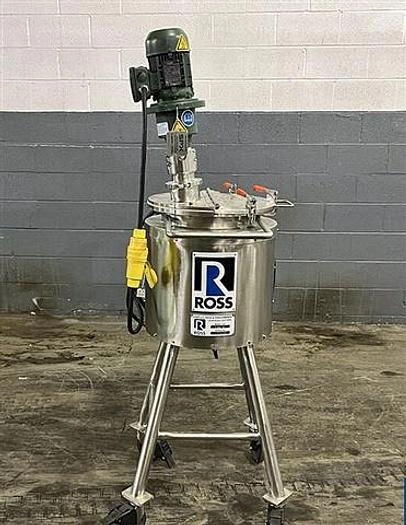 5 gallon Ross mixing kettle, model VSL-5,