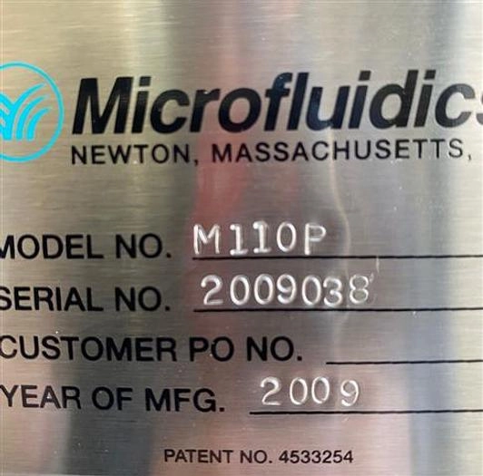 Microfluidics Microfluidizer, Model M110P | LabX.com