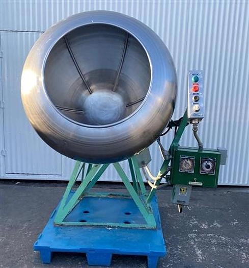 42" Stokes S.S. Coating Pan w/ Controls