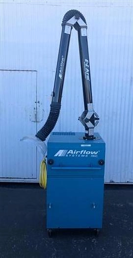 Airflow Dust Collector with Arm