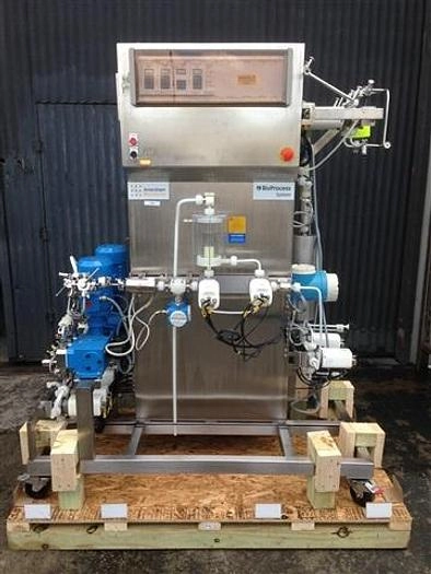 Automated Liquid Chromatography Skid