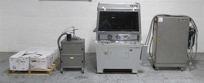 Fette Rotary 22 Station Tablet Press - Model Perfecta 1000