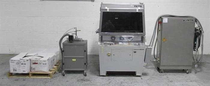 Fette rotary 22 station tablet press, model Perfecta 1000