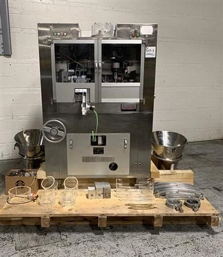 Elizabeth Hata Tablet Press, Model HT-AP55-DU/I.E