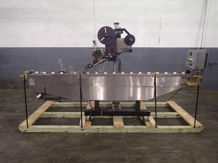 Willett Top-print Labeler