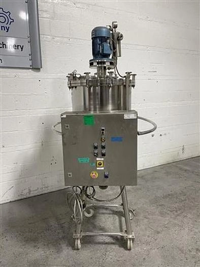 52 gallon S.s. Packo Mix Tank w/ Agitator