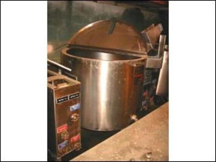 60 GAL LEE KETTLE, S/S, 45 #