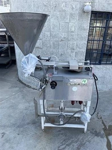 Simplex 4-head Piston Filler