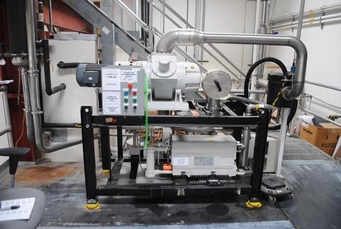 Leybold Sogevac vacuum system