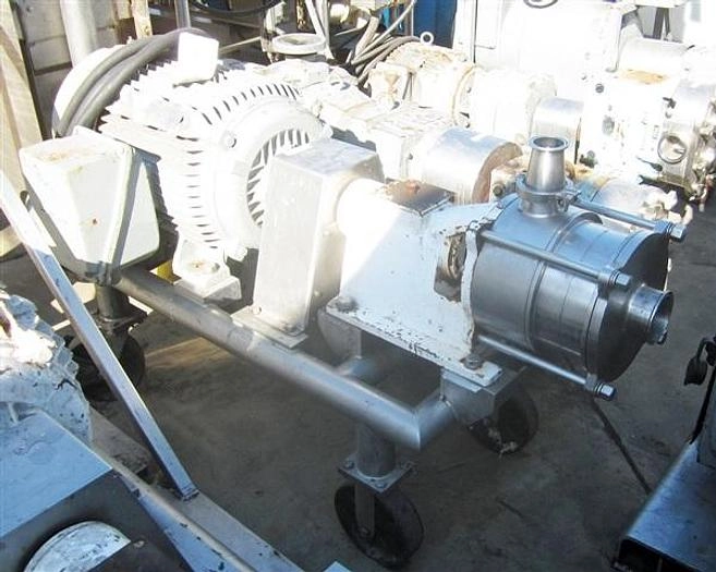 50 h.p. IKA Werks High Shear Mixer