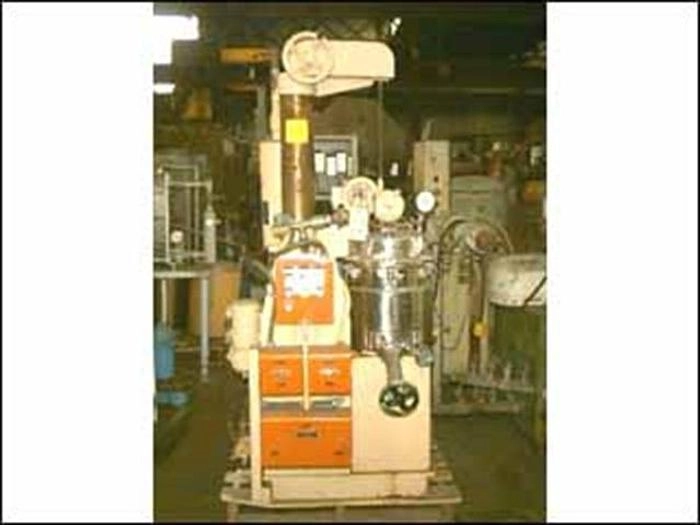 ABBE S/S VACUUM DISPERSION MIXER