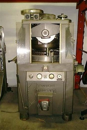 Manesty 55 Station Rotapress