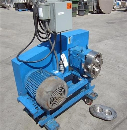 Waukesha 10 h.p. Pump