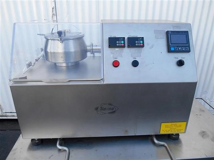 Diosna 4 liter High-shear Mixer