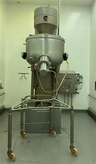 Collette Gral 600 High Shear Mixer, Jacketed Bowl