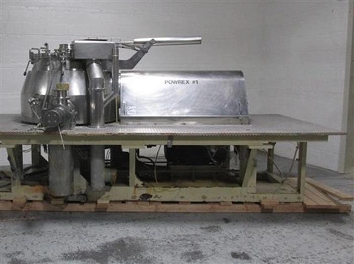Glatt Powrex 600 liter High-shear Mixer