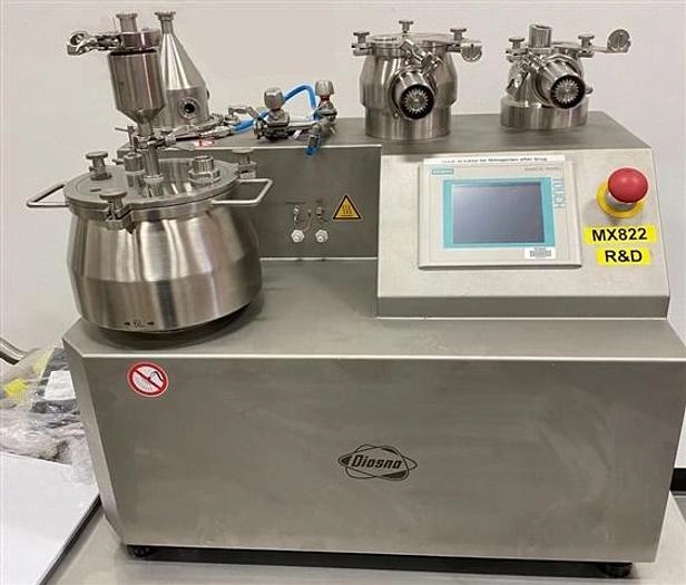 DIOSNA Mixer Granulator P 1 6 For Sale