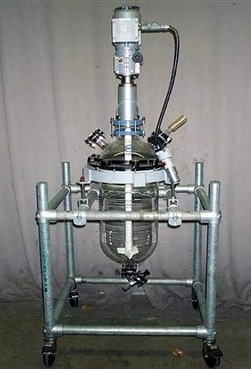 QVF Duran 30 liter Reactor