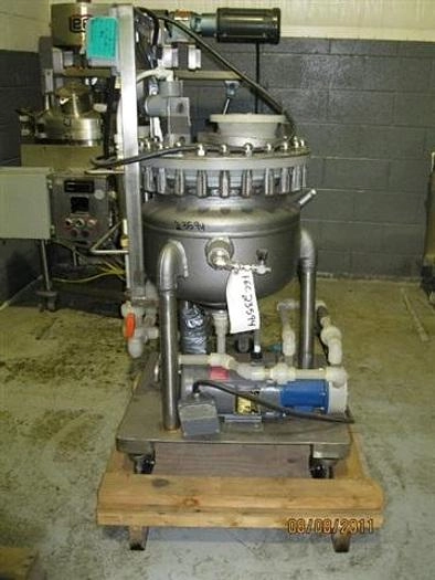 PFAUDLER 5 GAL. REACTOR