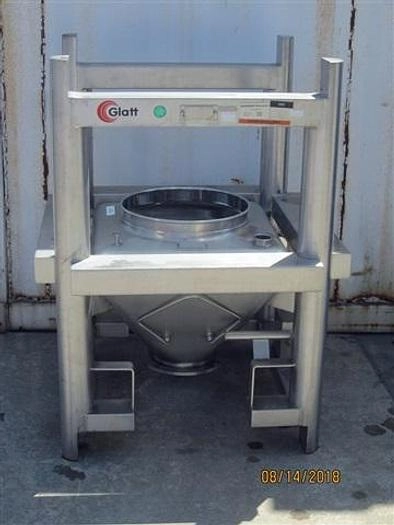 Glatt 78 liter Tote, no valve or cover