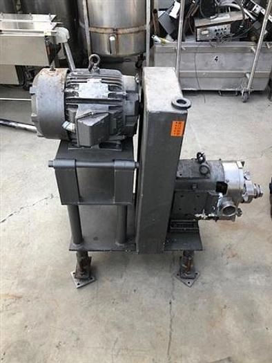 Waukesha Pump - 7.5 HP.