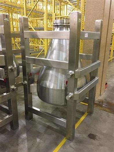 Servo Lift 430 liter S.S. Tote