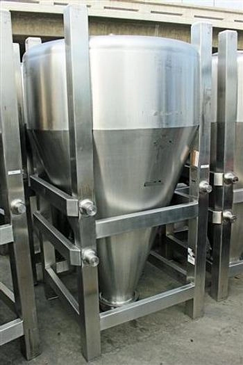 Servo Lift 1200 Liter Product Transfer Bin