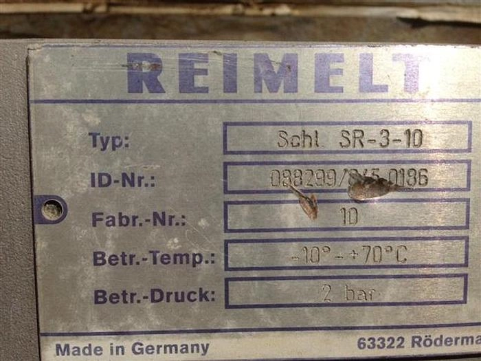 Stainless Steel Hopper with Rotary Valve