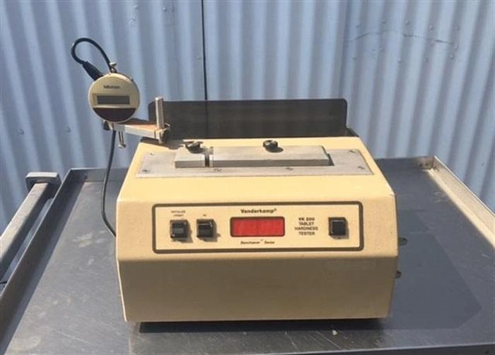 Vanderkamp VK200 Tablet Hardness Tester