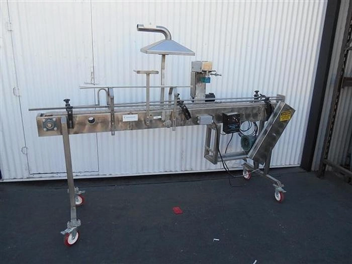 Stainless Steel Conveyor, No Motor