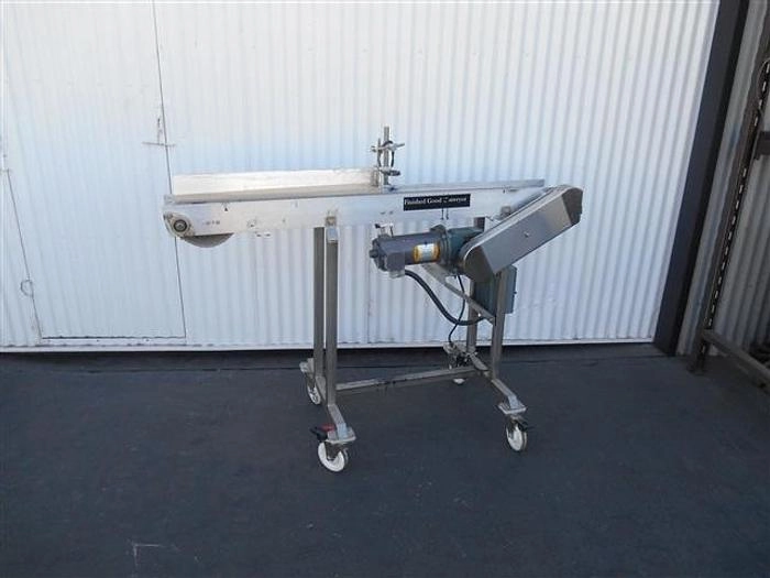 Stainless Steel Conveyor, 5'