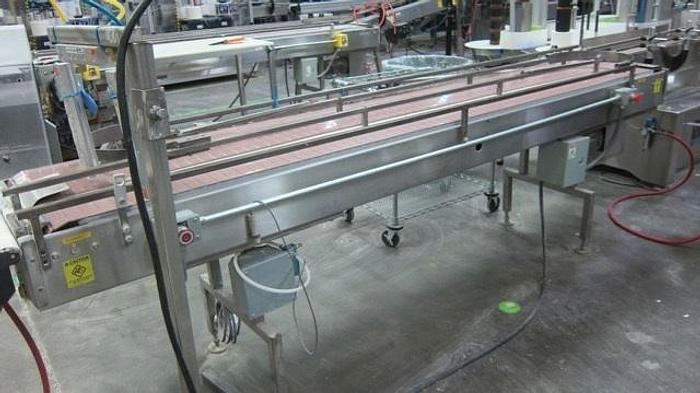 Stainless Accumulating Conveyor