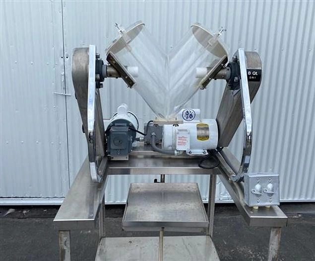 Patterson-Kelley 8 Quart Twin Shell Blender