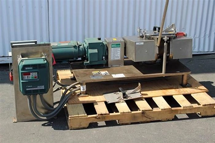 Process Equipment and Systems 4AN2 Lab Jacketed Sigma Blade Mixer, 1 gallon, 2 h.p.