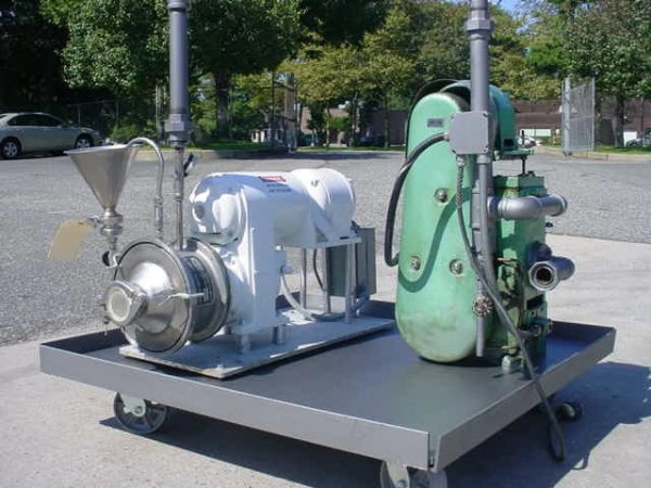 Cornell D8 Ss Versator, Variable Speed W/Stokes Vacuum Pump