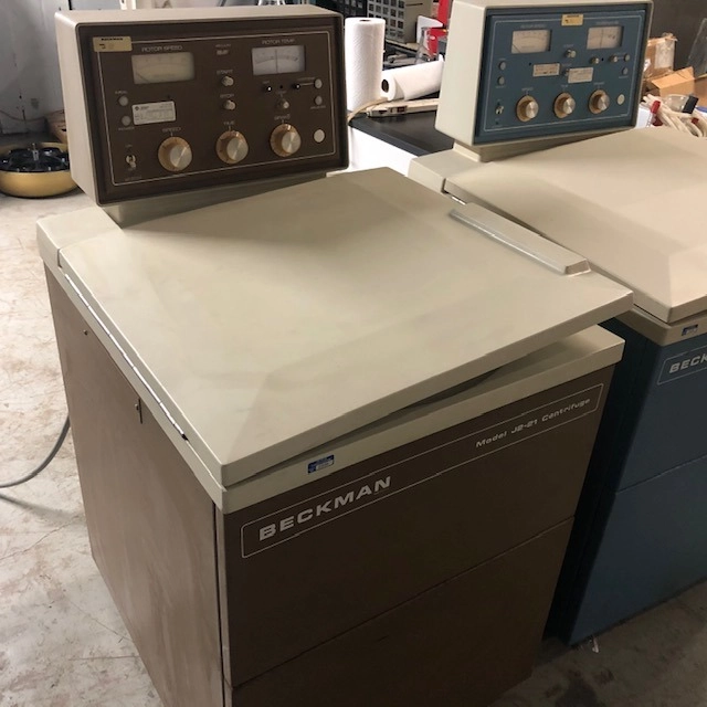 RENTAL, Centrifuge, High Speed Floor Model, Refrigerated, Beckman J2 21