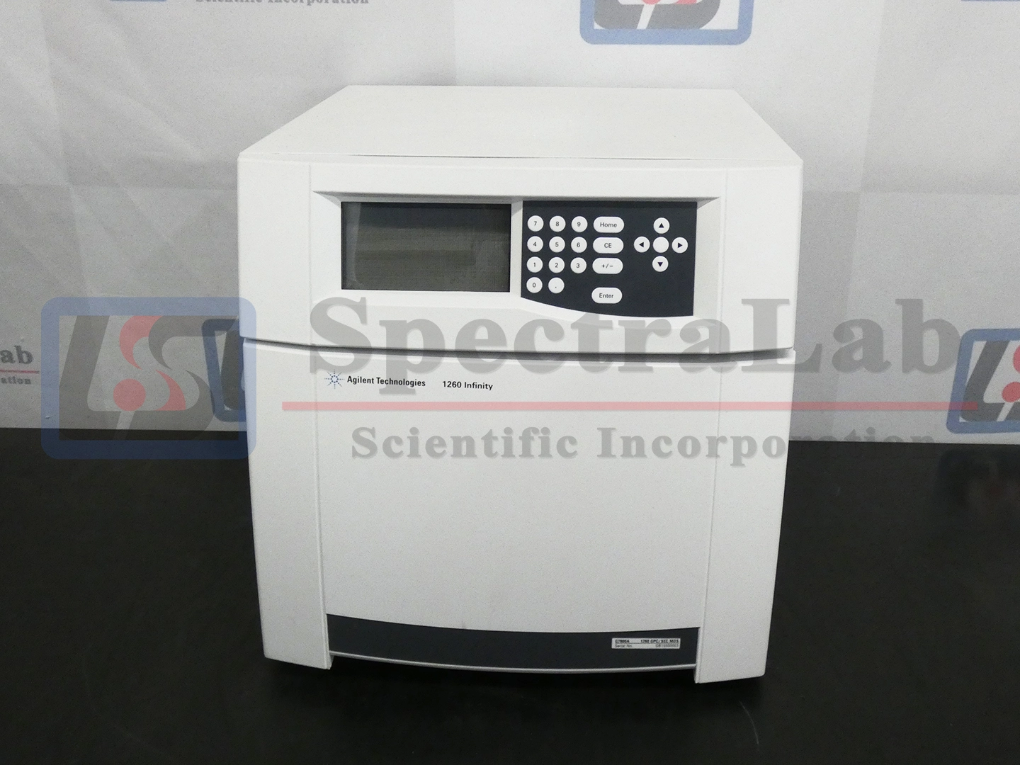 Agilent 1260 Infinity G7800A GPC/SEC Control Module with RID and Dual Angle LS Detector