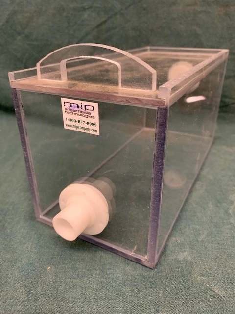 Rodent Anesthetizing Box