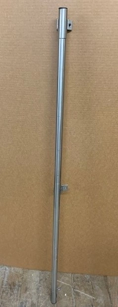 72" Stainless Steel Door-Jamb Protector